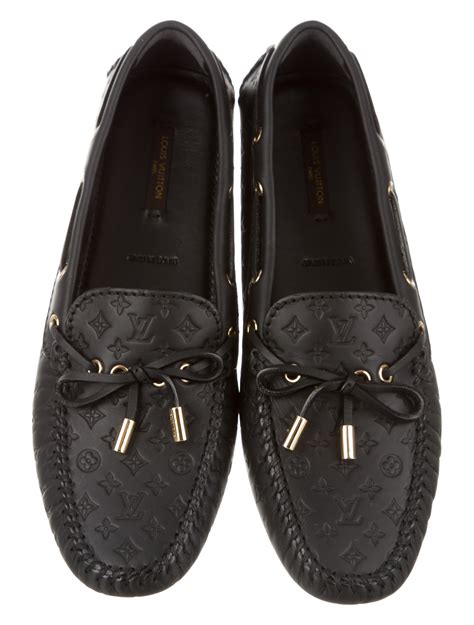 lv womens loafers